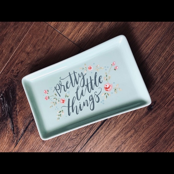 NWT Ceramic Trinket Tray - Picture 5 of 5